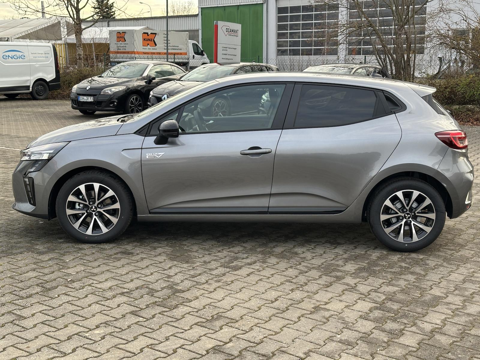 Mitsubishi Colt Hybrid