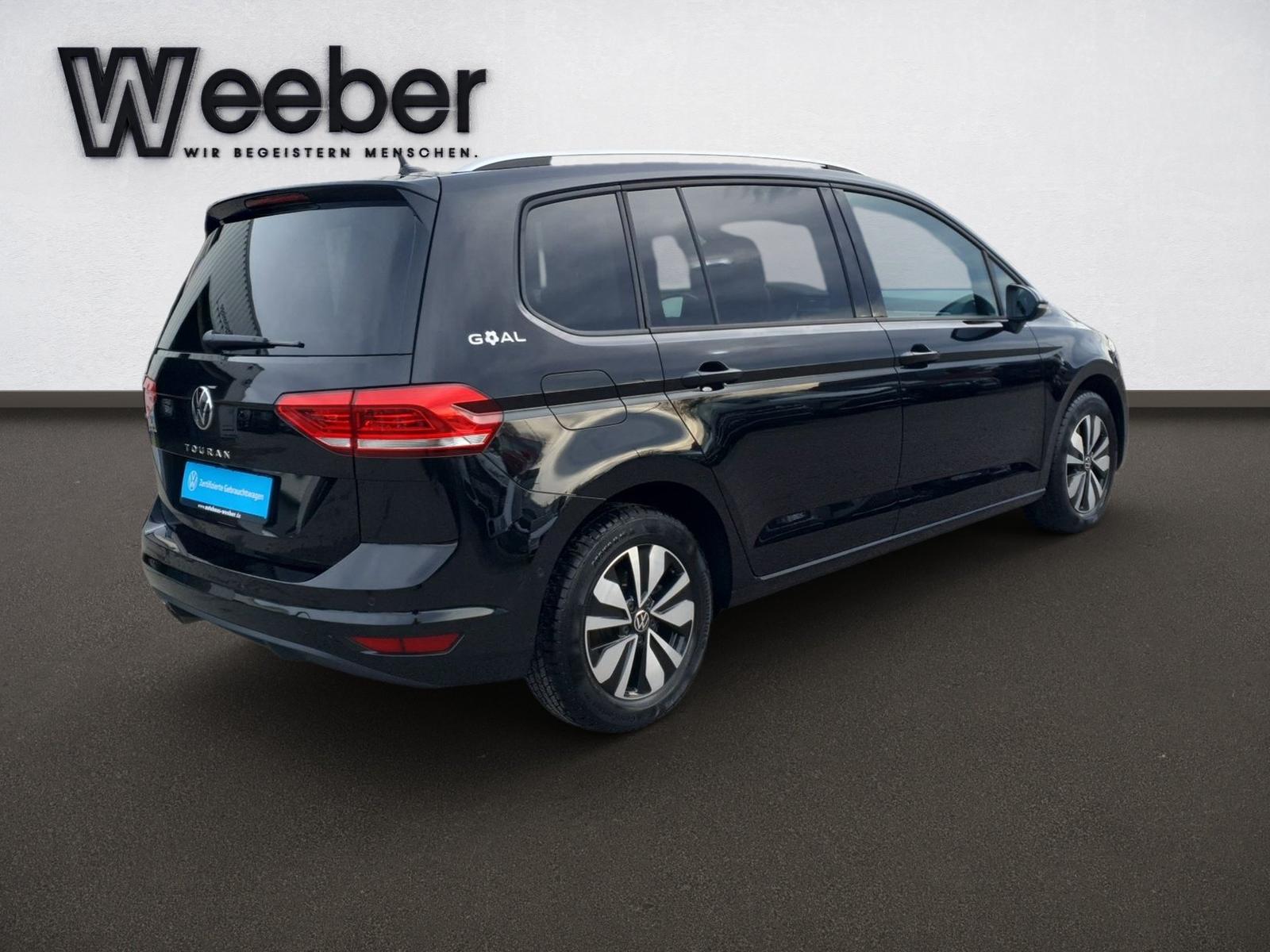 Volkswagen Touran GOAL *7 SITZER*AHK*LED*ACC*DCC*MATRIX*