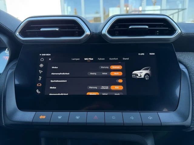 MG ZS Standard range