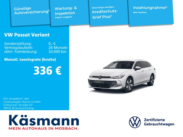 Volkswagen Passat 1.5 eTSI Business Variant