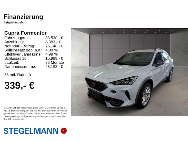 Cupra Formentor 1.5 TSI DSG