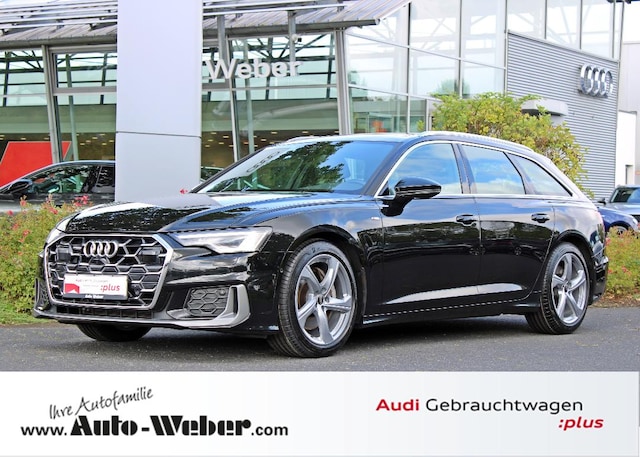 Audi A6 50 TDI Avant Quattro S-Line