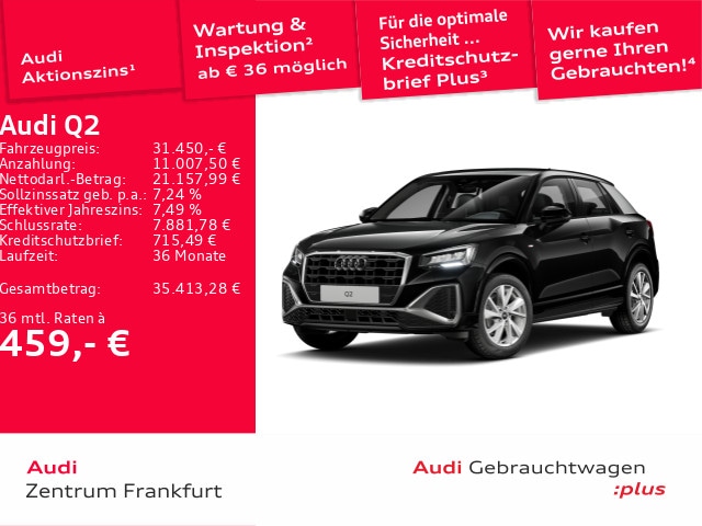 Audi Q2 35 TFSI S-Line S-Tronic