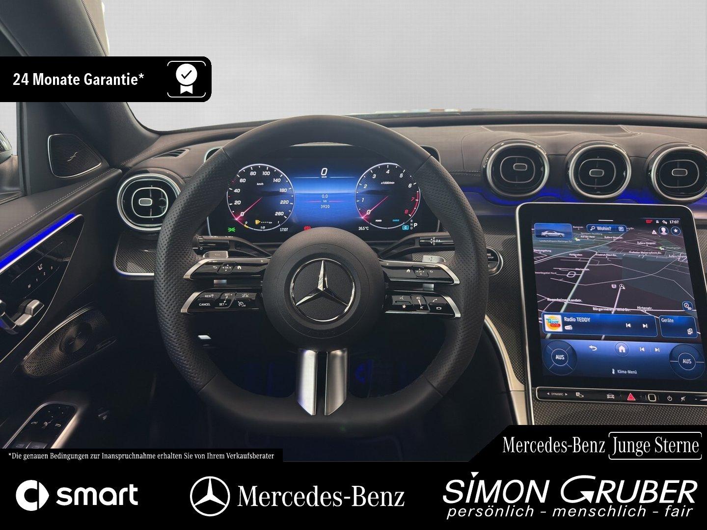 Mercedes-Benz C 200 AMG Line Sedan