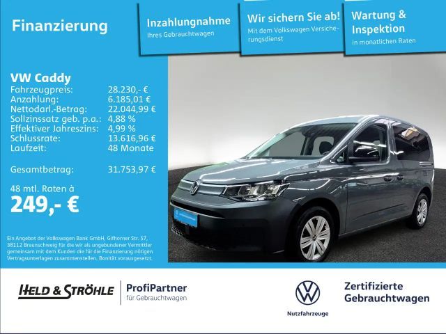 Volkswagen Caddy 1.5 TSI