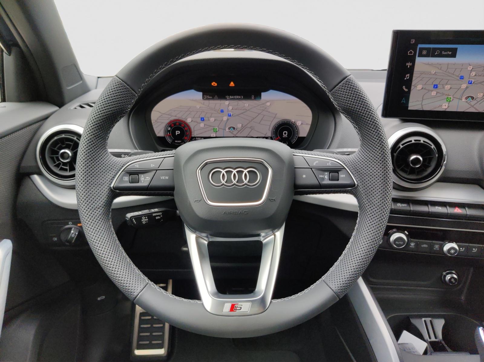 Audi Q2 35 TFSI S-Line S-Tronic