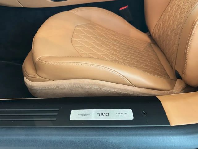 Aston Martin DB12 Minotaur Green Oxford Tan Bowers & Wilkins