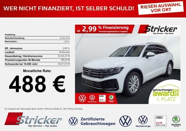 Volkswagen Touareg 3.0 V6 TDI