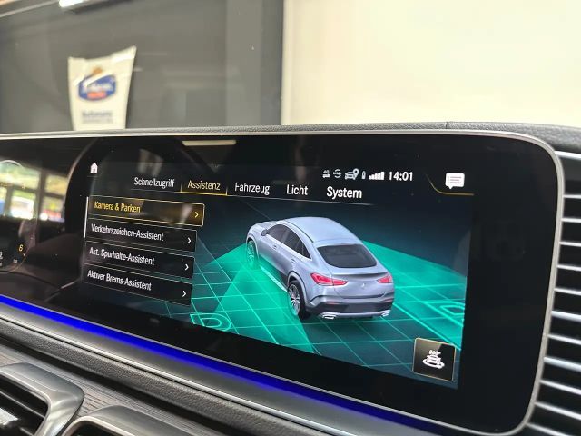 Mercedes-Benz GLE 400 4MATIC Coupé GLE 400 d