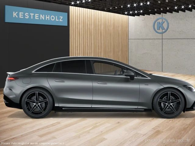 Mercedes-Benz EQE 4MATIC+ 53 AMG Line Sedan