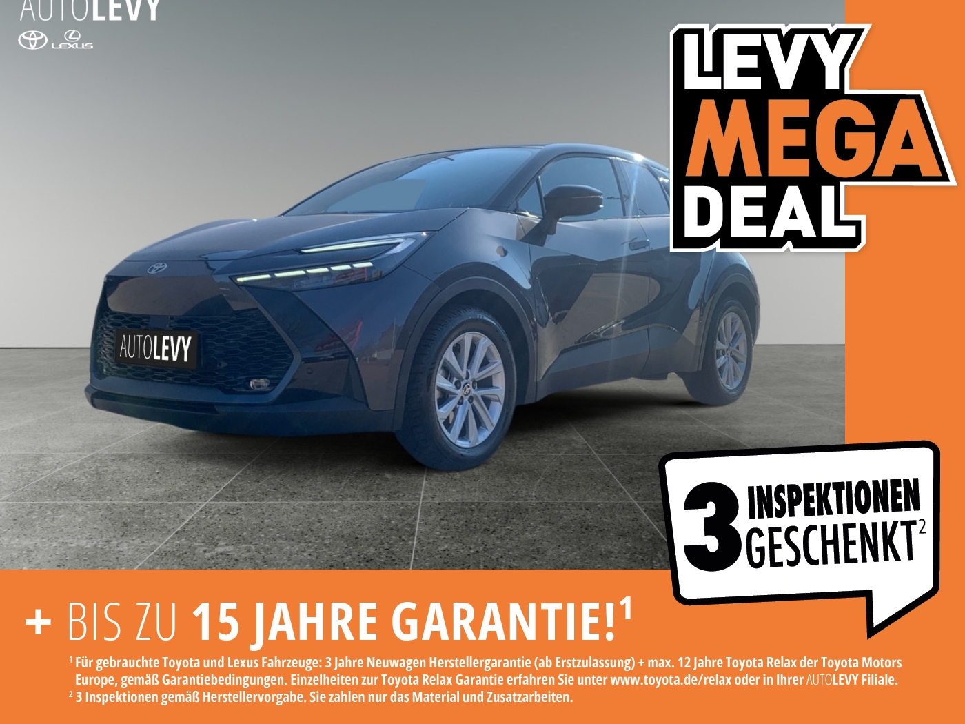 Toyota C-HR 5-deurs Lounge