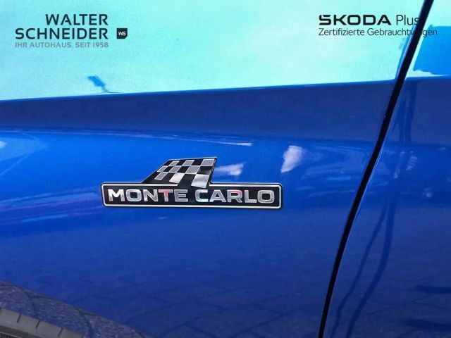 Skoda Fabia Monte Carlo