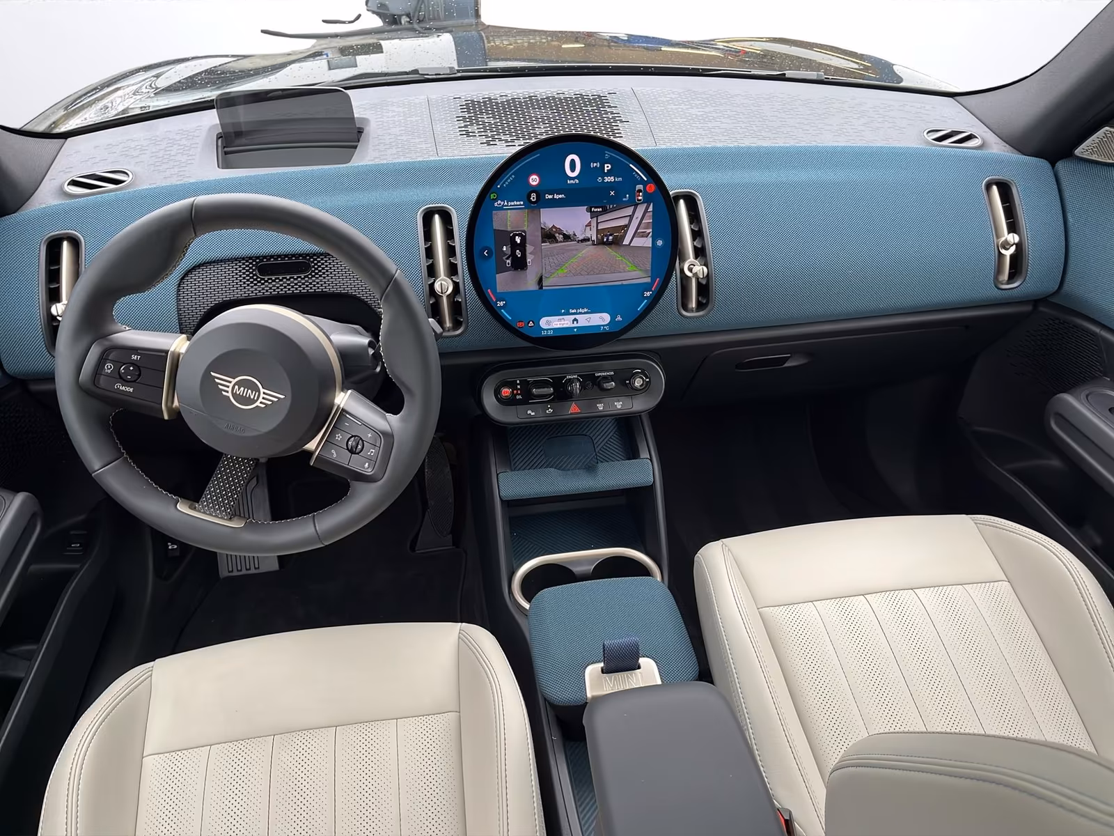 MINI Cooper C Countryman Favoured