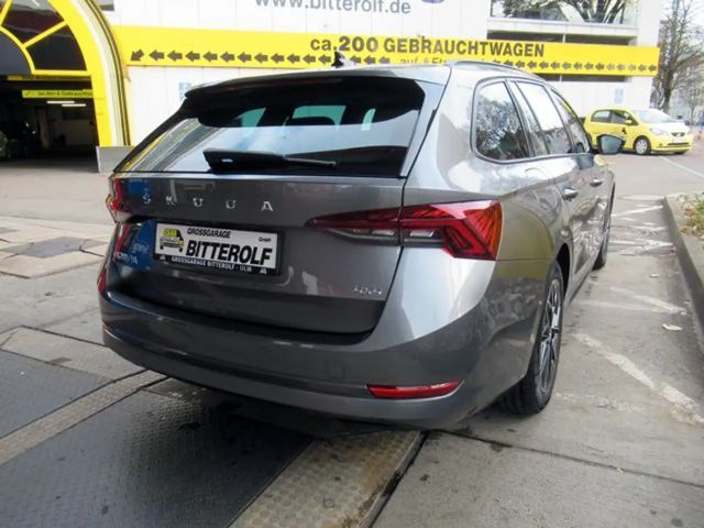 Skoda Octavia 2.0 TDI 4x4 Combi