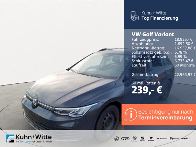 Volkswagen Golf 2.0 TDI Golf VIII Life Variant