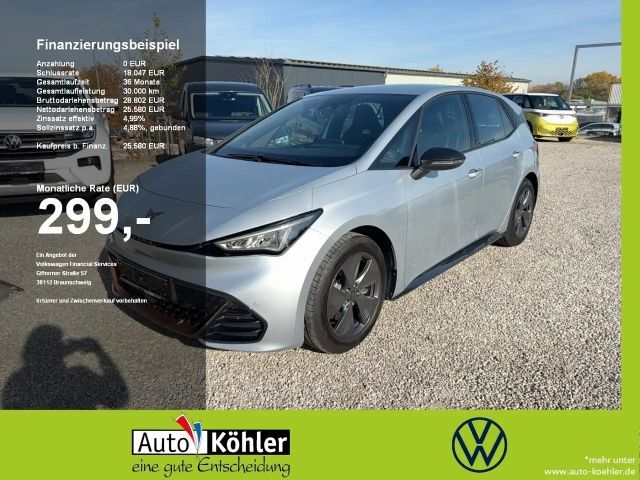 Cupra Born electric ACC+LED+Navi+Virt+PDC+Kamera