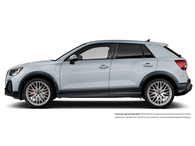 Audi Q2 40 TFSI Quattro S-Line S-Tronic