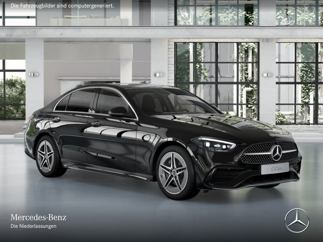 Mercedes-Benz C 200 AMG Line Sedan