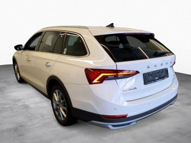 Skoda Octavia 2.0 TDI 4x4 Combi