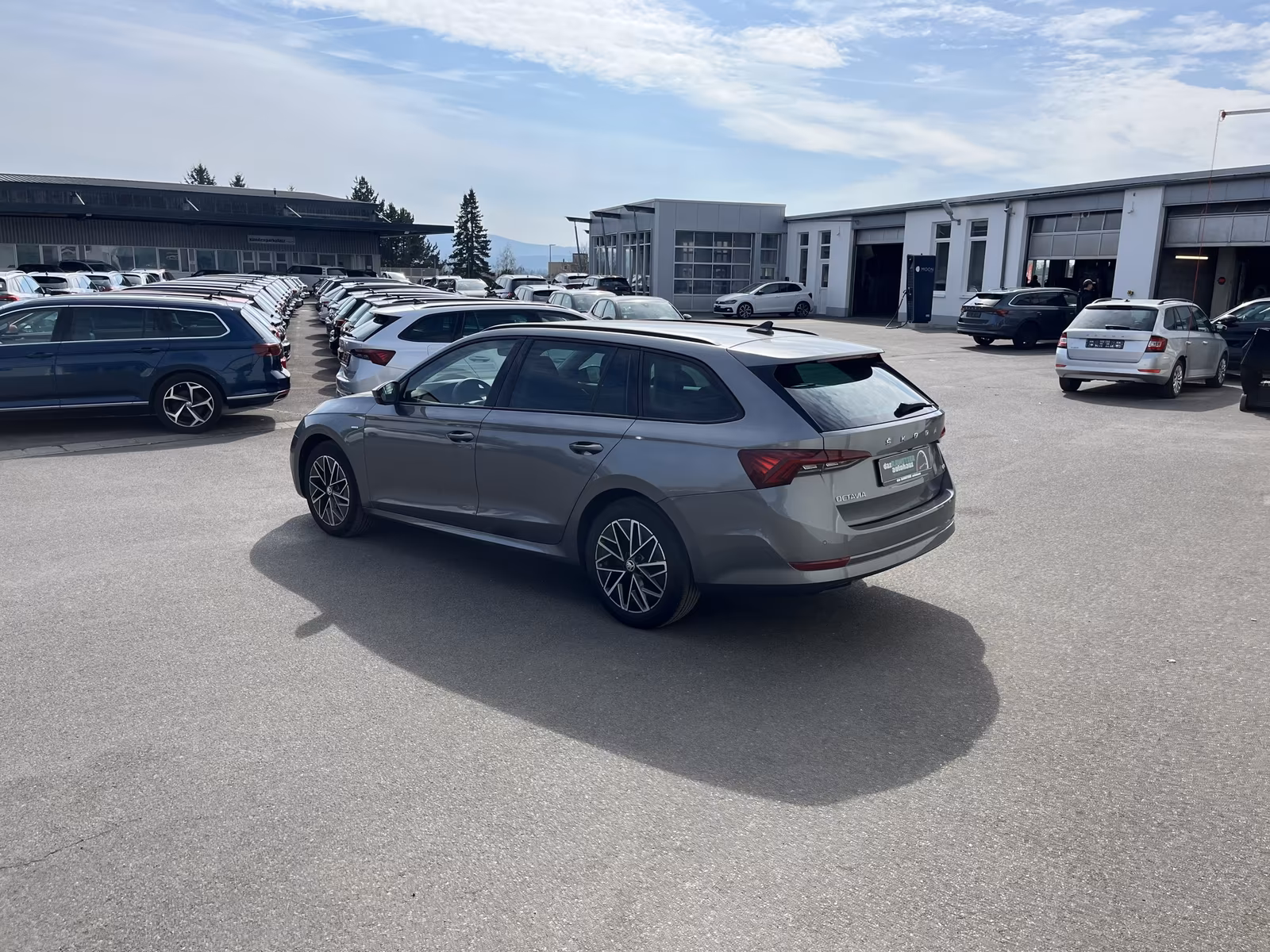 Skoda Octavia 2.0 TDI 4x4 Clever Combi