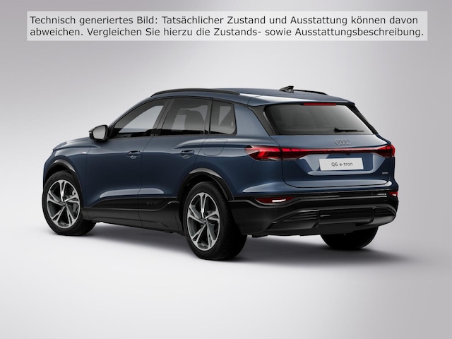 Audi Q6 e-tron Quattro