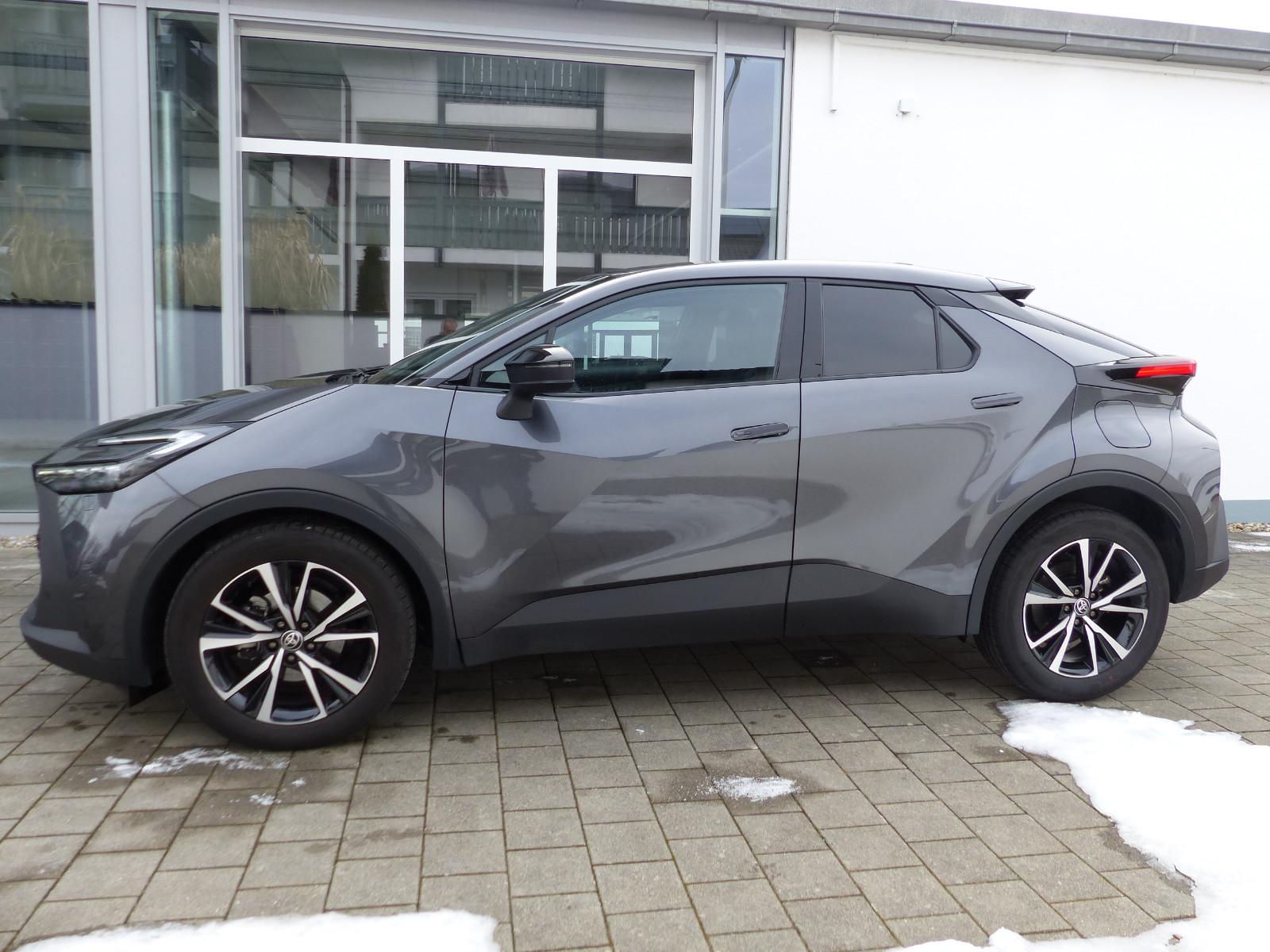 Toyota C-HR Hybride Team D