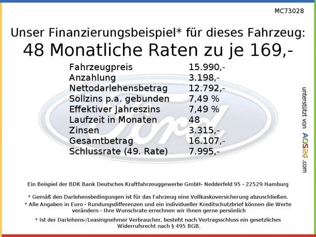 Ford Focus Cool & Connect