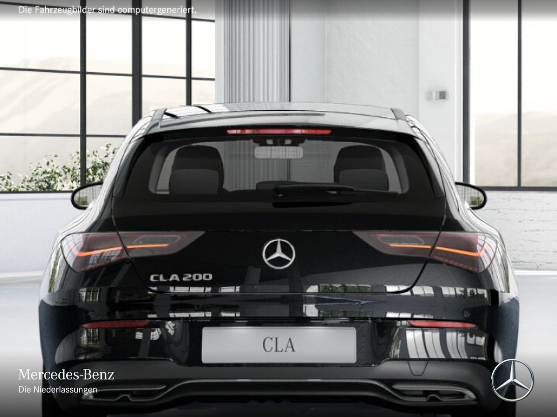Mercedes-Benz CLA 200 Shooting Brake