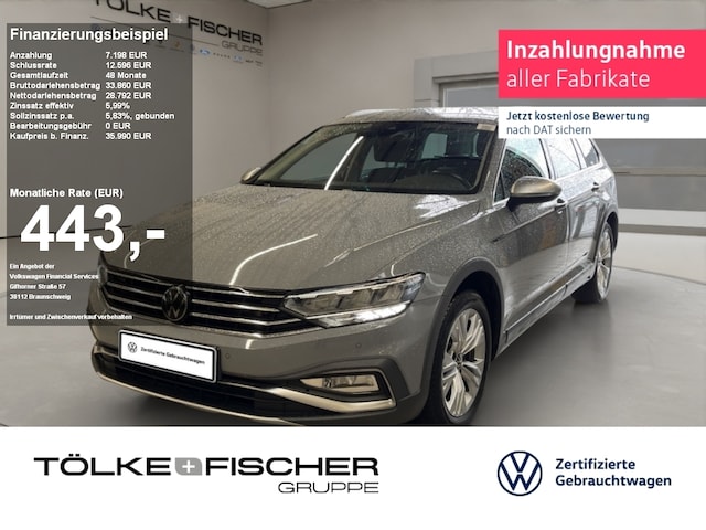 Volkswagen Passat 2.0 TDI 4Motion BMT Variant