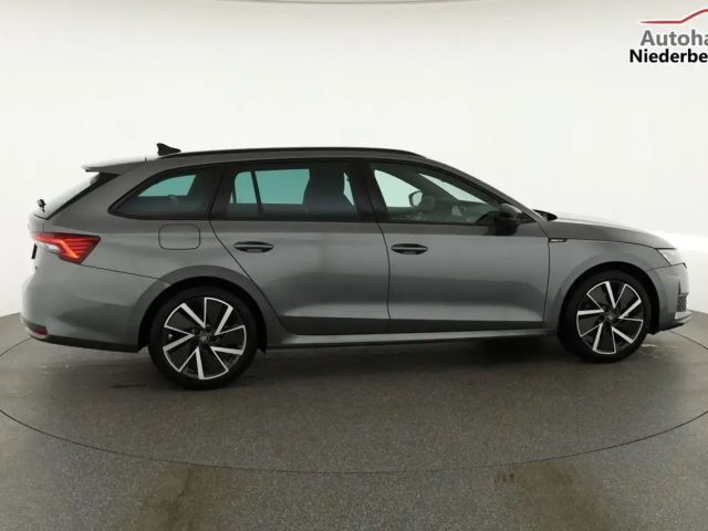 Skoda Octavia 2.0 TSI 4x4 Combi Sportline