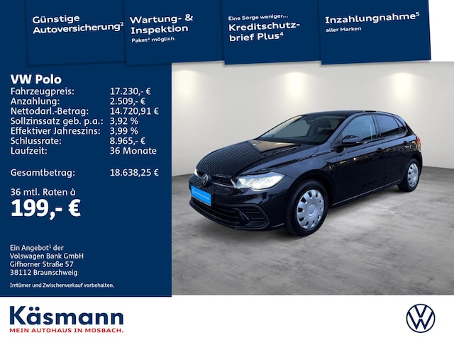 Volkswagen Polo 1.0 TSI DSG Life