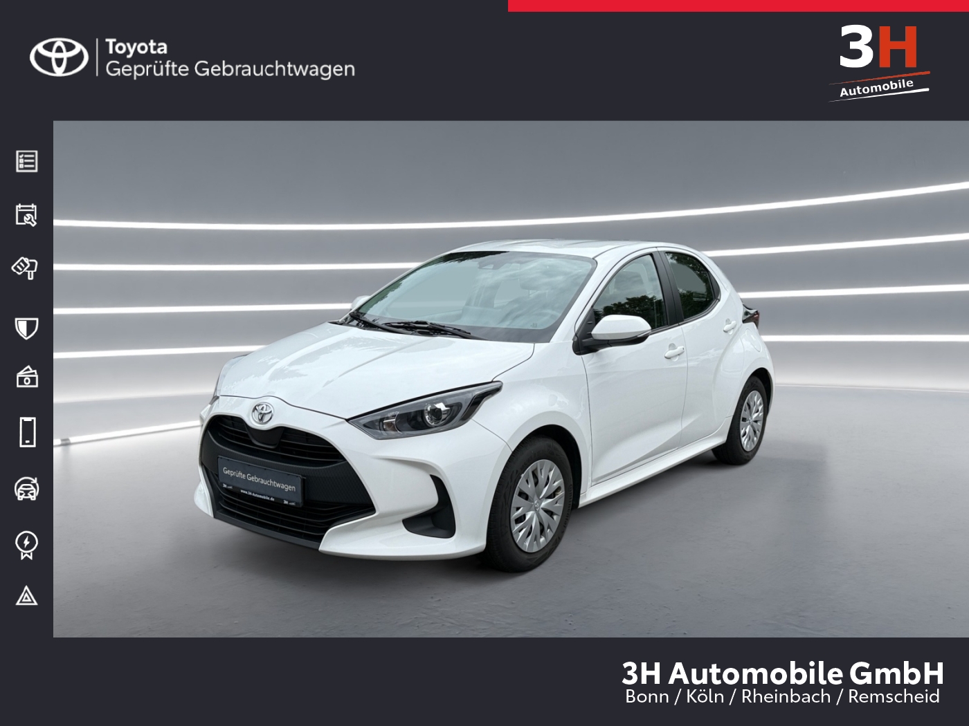 Toyota Yaris 5-deurs Basis Comfort