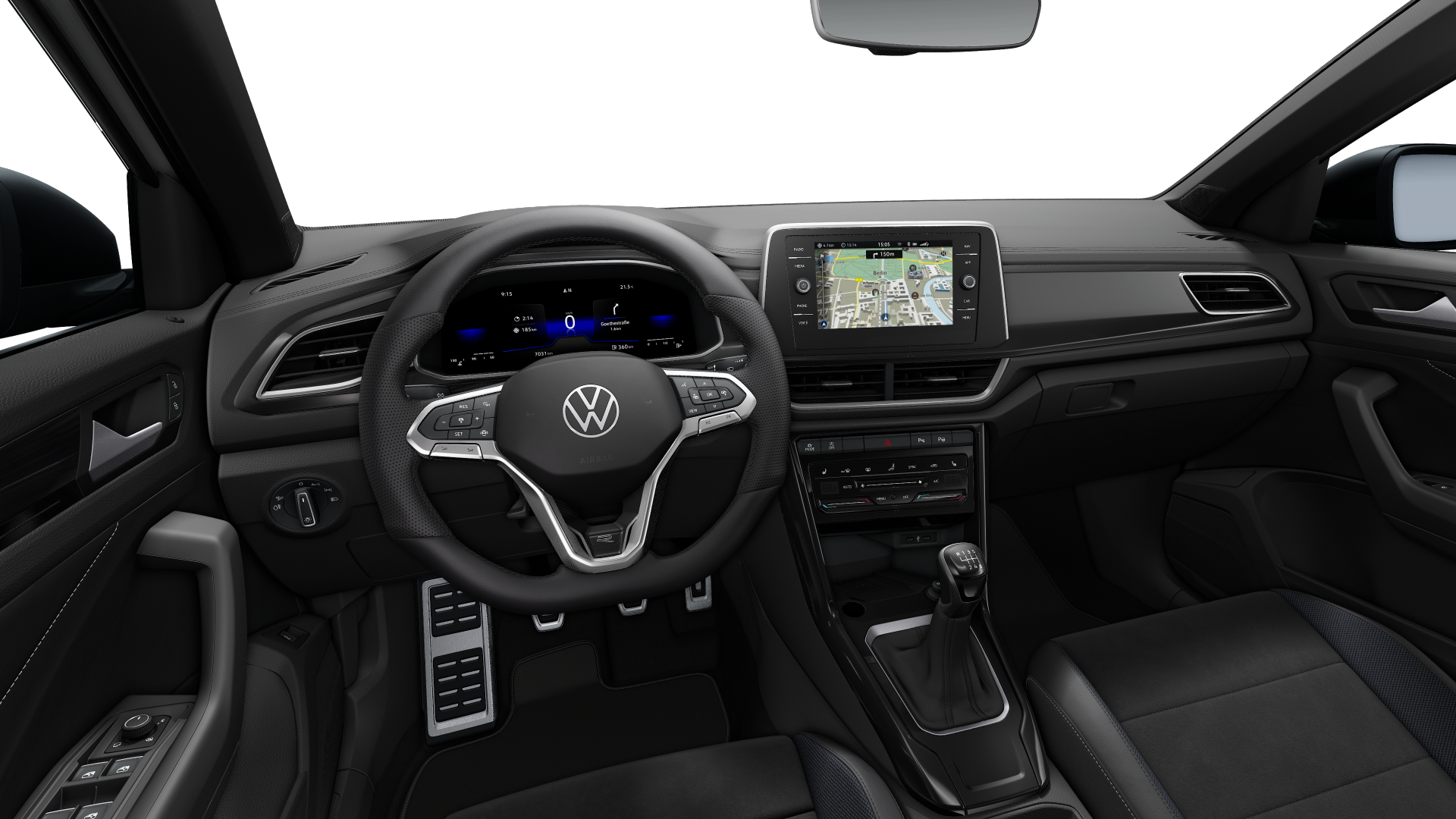 Volkswagen T-Roc 1.5 TSI R-Line