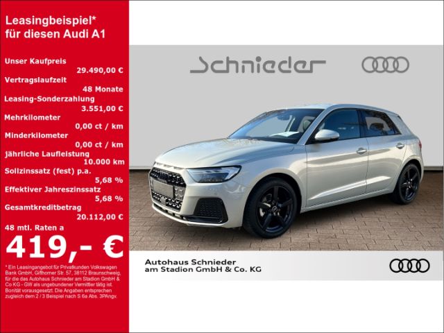 Audi A1 30 TFSI S-Tronic Sportback