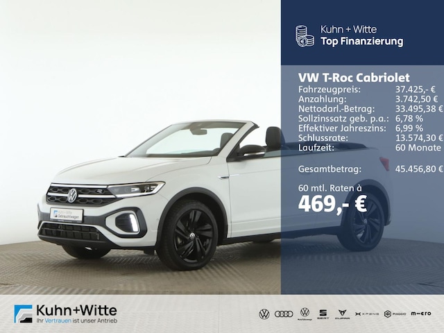 Volkswagen T-Roc 1.5 TSI Cabriolet R-Line