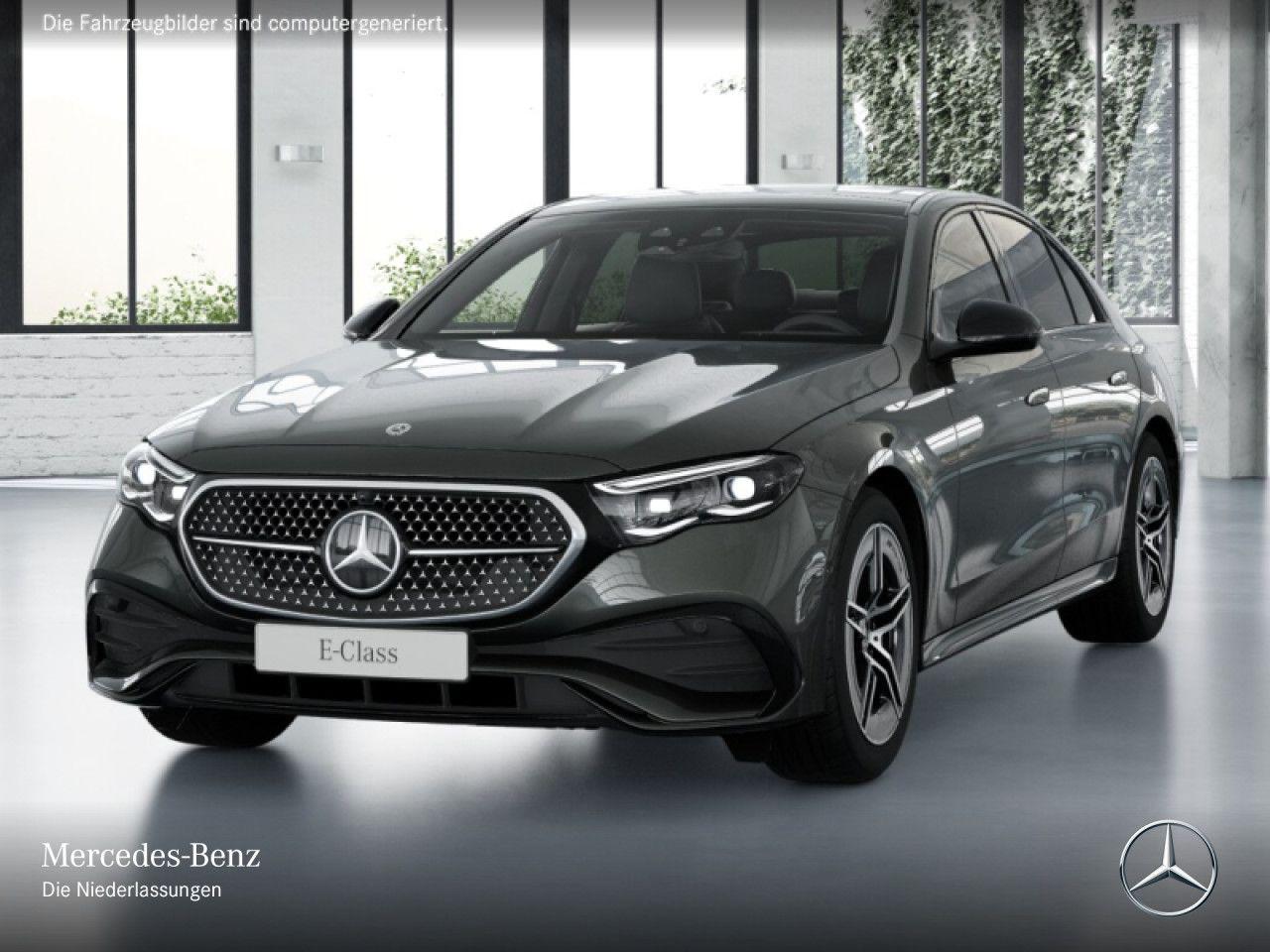 Mercedes-Benz E 220 AMG Line E 220 d Sedan