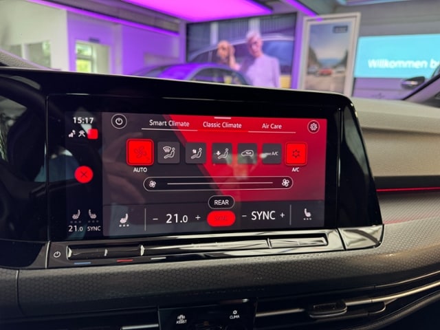 Volkswagen Golf 2.0 TSI GTI Golf VIII