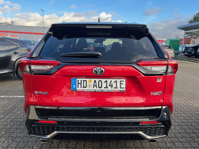 Toyota RAV4 5-deurs GR Plug-in