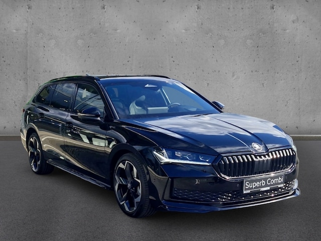 Skoda Superb 2.0 TDI Combi Sportline