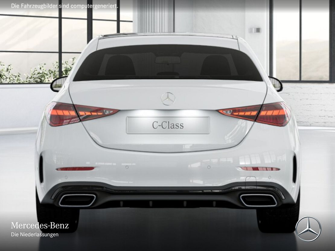 Mercedes-Benz C 200 AMG Line Sedan