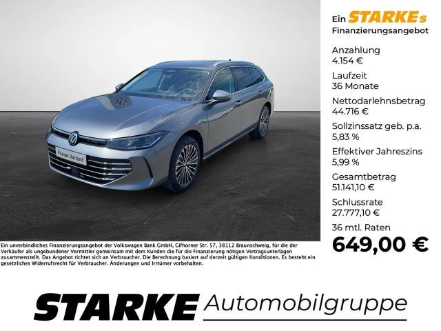 Volkswagen Passat 2.0 TDI DSG Variant