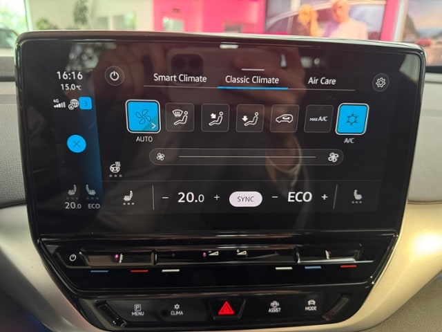 Volkswagen ID.4 mit Infotainment-Paket