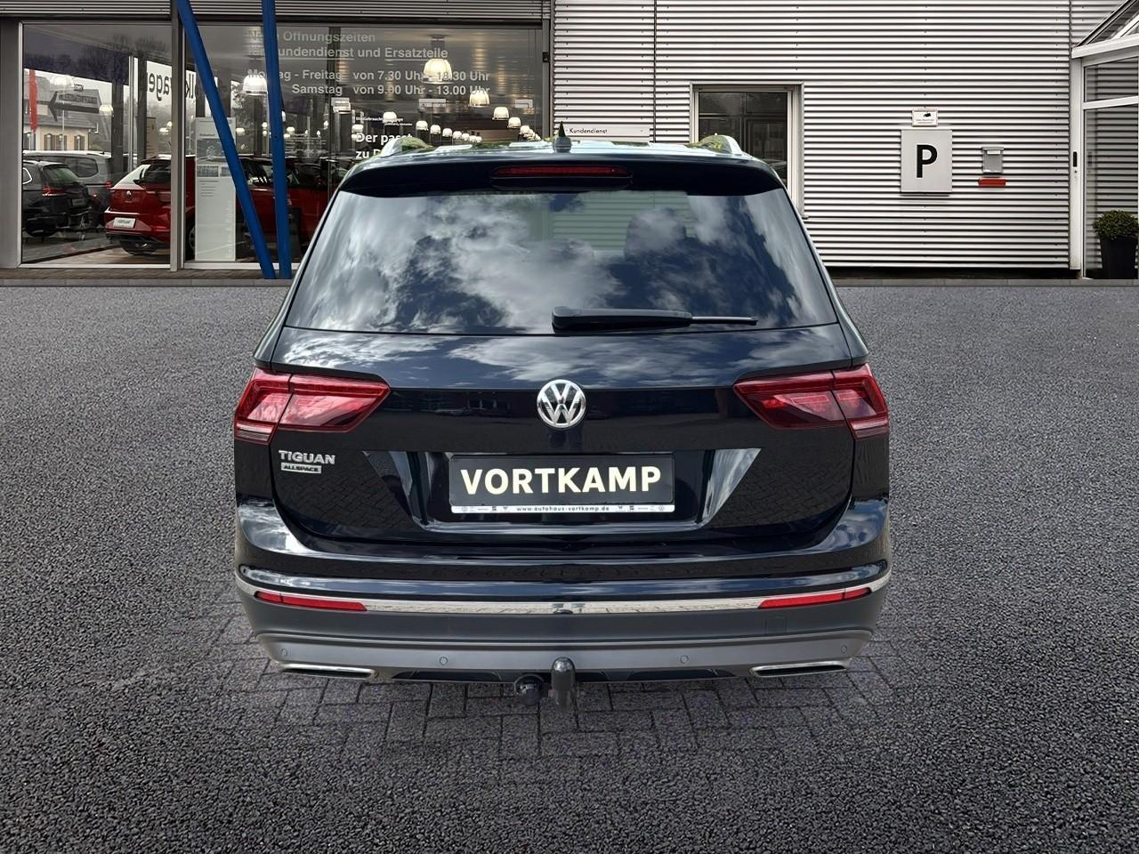 Volkswagen Tiguan 1.5 TSI Allspace DSG Highline