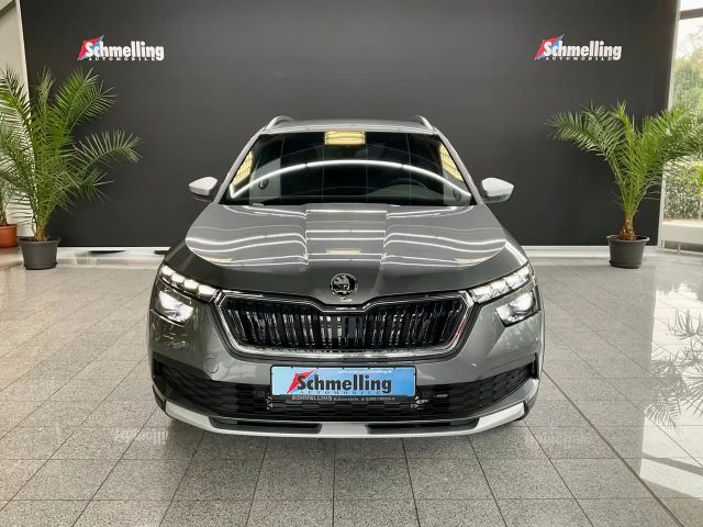 Skoda Kamiq ScoutLine 1,0 l TSI LED AHK NAV E-KLAPPE