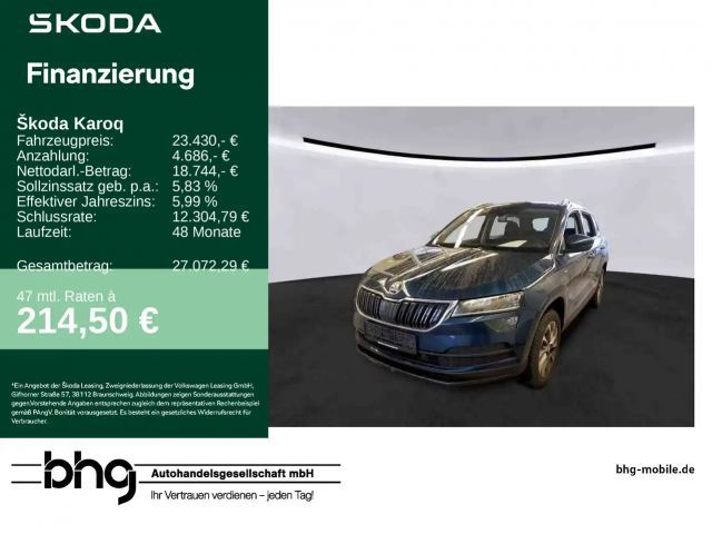 Skoda Karoq 1.5 TSI ACT Clever