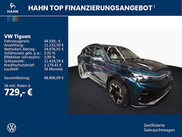Volkswagen Tiguan 1.5 eTSI DSG R-Line