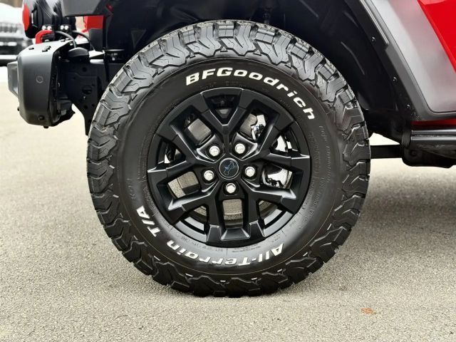 Jeep Wrangler Rubicon