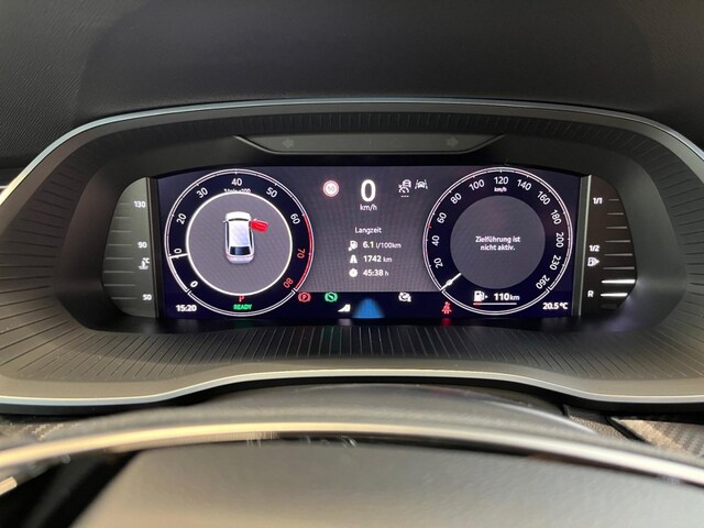 Skoda Octavia 1.5 TSI Combi Sportline