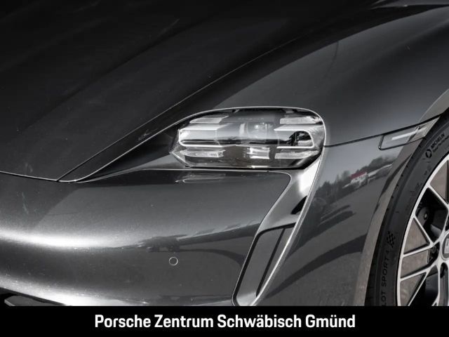 Porsche Taycan Surround-View Luftfederung Panoramadach