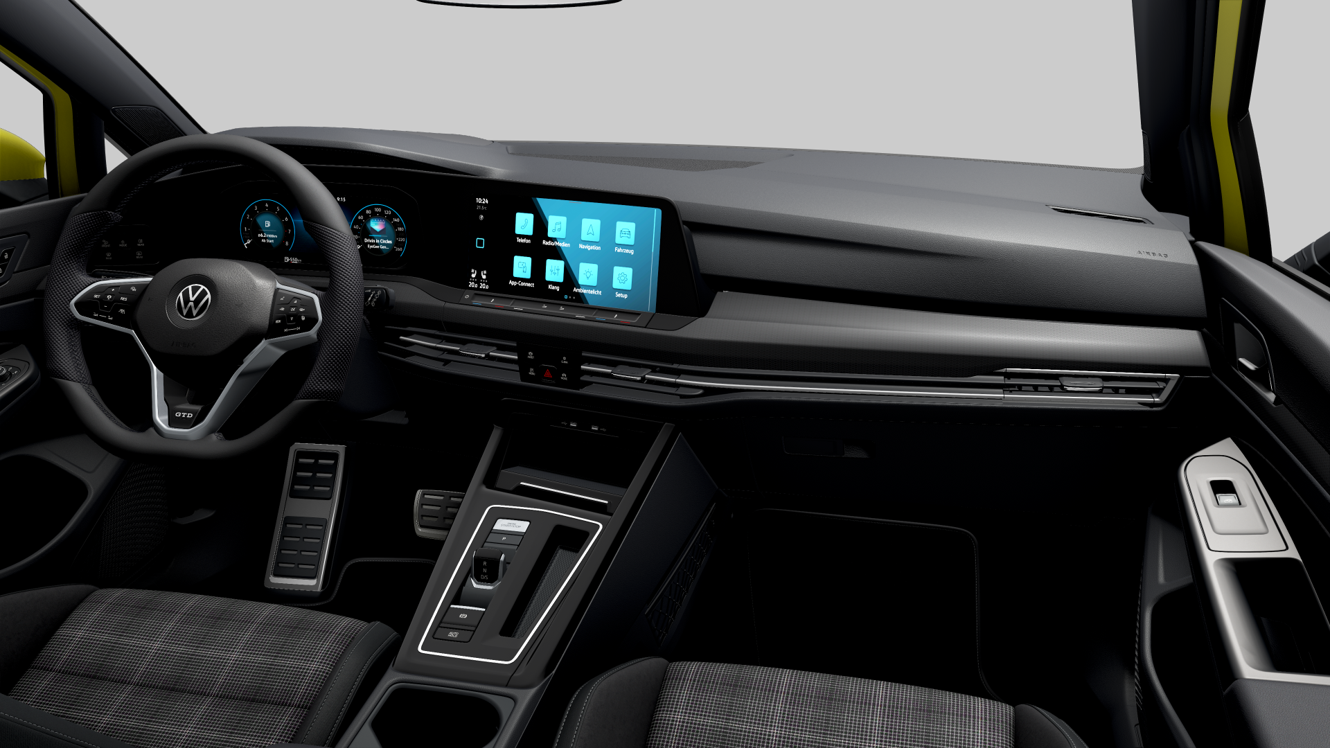 Volkswagen Golf 2.0 TDI DSG GTD Plus